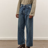 orSlow Super Dad's Denim Pants, Denim Used