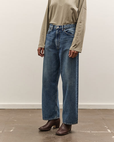 orSlow Super Dad's Denim Pants, Denim Used