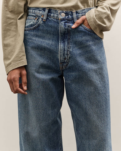 orSlow Super Dad's Denim Pants, Denim Used