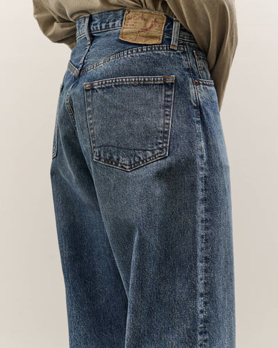 orSlow Super Dad's Denim Pants, Denim Used