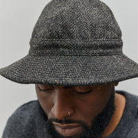 orSlow Tweed Hat, Black