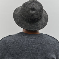 orSlow Tweed Hat, Black