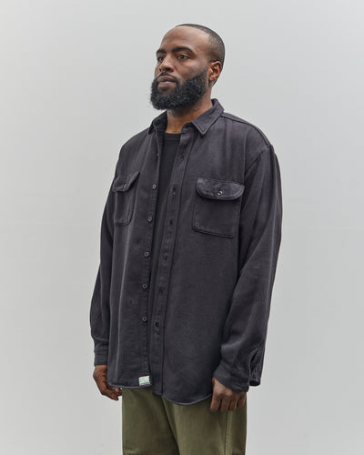 orSlow Vintage Fit Flannel, Black