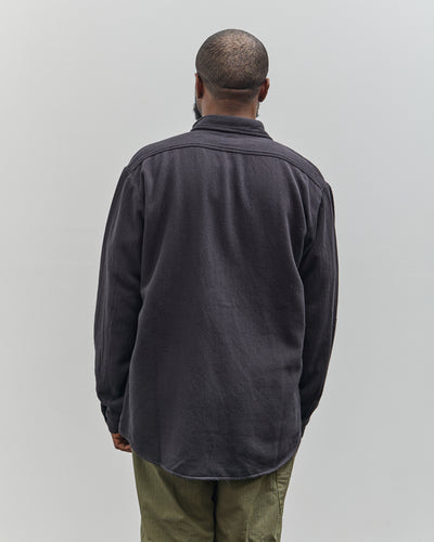 orSlow Vintage Fit Flannel, Black