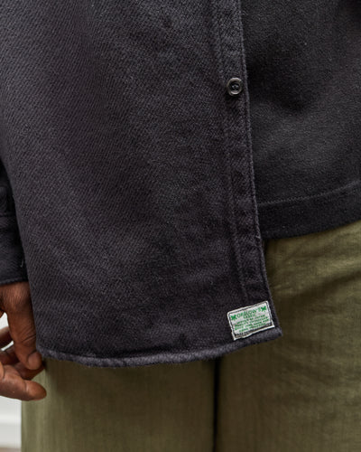 orSlow Vintage Fit Flannel, Black