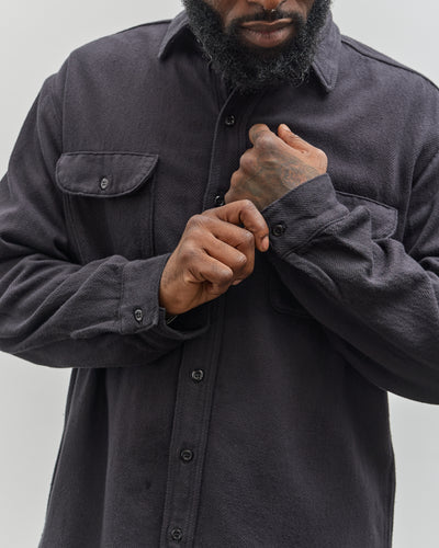 orSlow Vintage Fit Flannel, Black