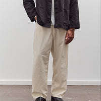 orSlow Wide Fit 30's Painter Pants Unisex, Ecru