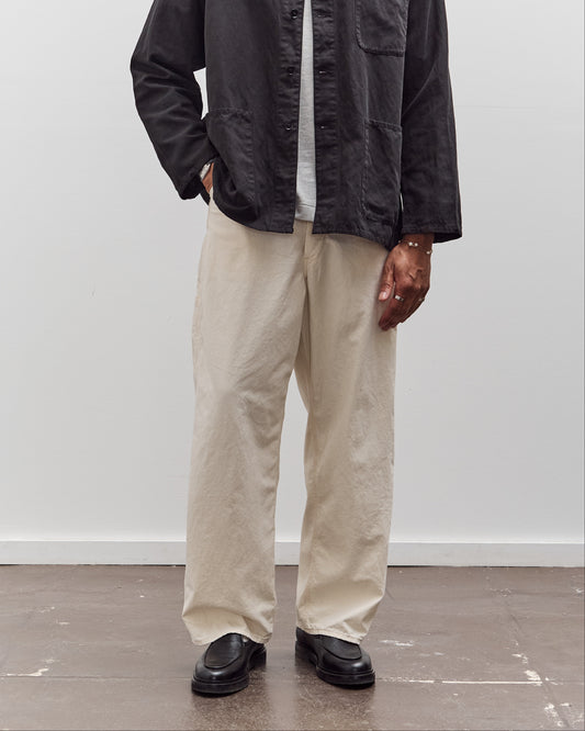 orSlow Wide Fit 30's Painter Pants Unisex, Ecru