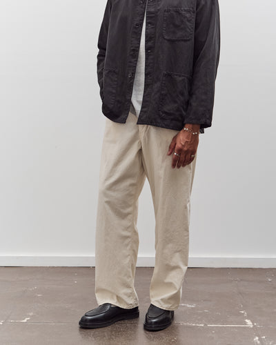 orSlow Wide Fit 30's Painter Pants Unisex, Ecru