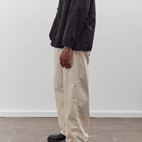 orSlow Wide Fit 30's Painter Pants Unisex, Ecru