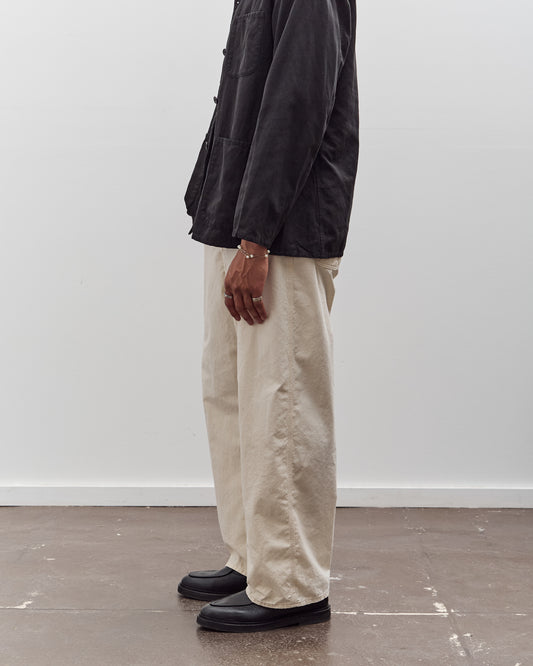 orSlow Wide Fit 30's Painter Pants Unisex, Ecru