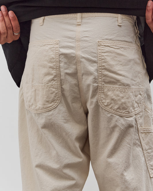 orSlow Wide Fit 30's Painter Pants Unisex, Ecru