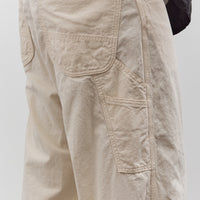 orSlow Wide Fit 30's Painter Pants Unisex, Ecru
