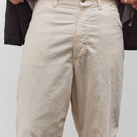 orSlow Wide Fit 30's Painter Pants Unisex, Ecru