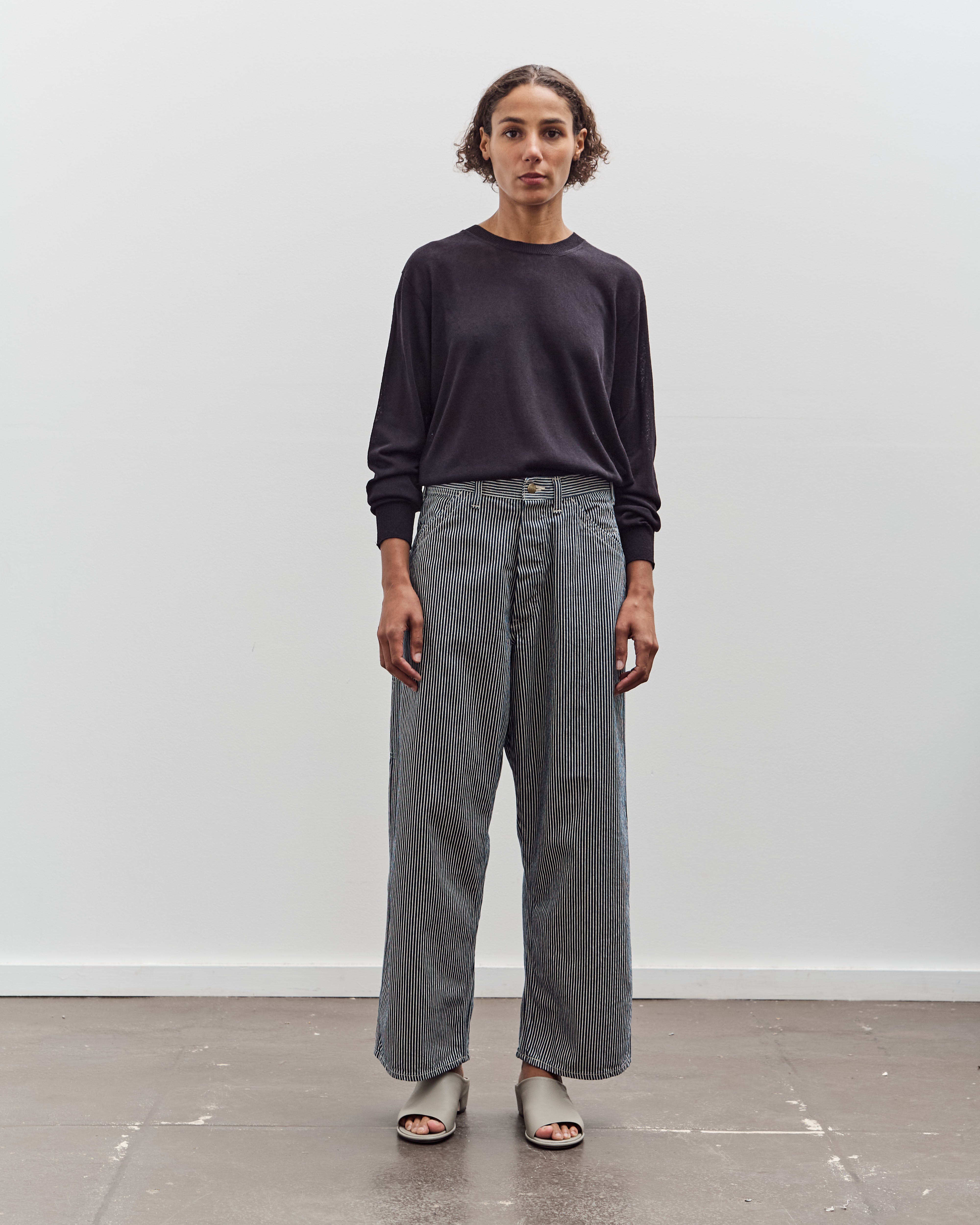 orSlow Wide Fit 30's Painter Pants, Hickory – Glasswing