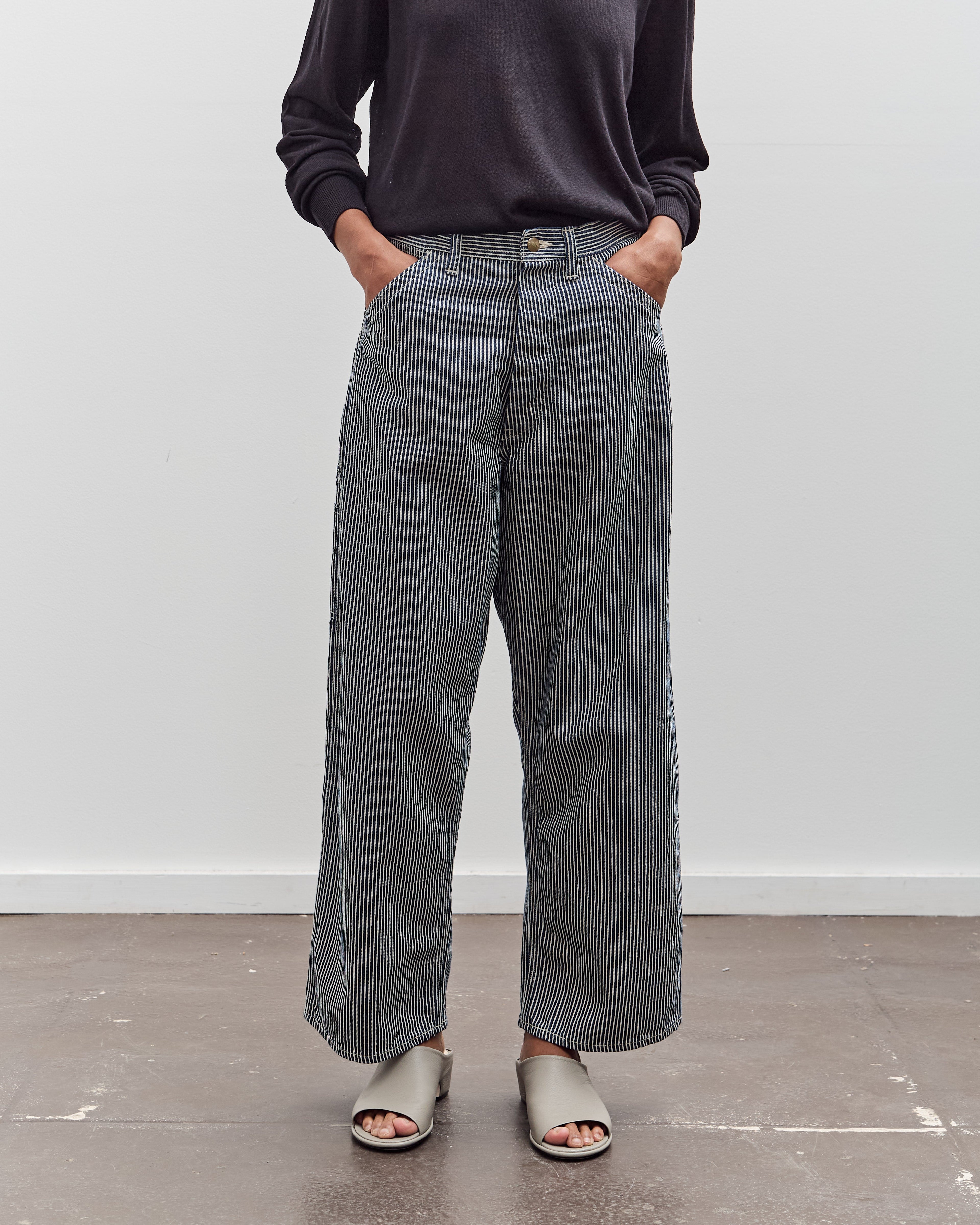 パンツ orslow : WIDE FIT 30'S PAINTER PANTS orSlow Wide Fit 30's Painter Pants, Hickory – Glasswing