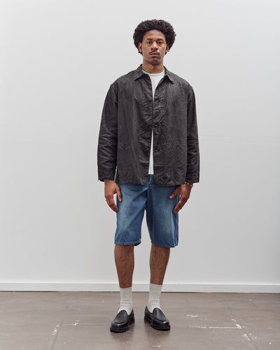 orSlow Wide Fit 30'S Painter Shorts Unisex, Denim Used
