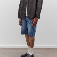 orSlow Wide Fit 30'S Painter Shorts Unisex, Denim Used