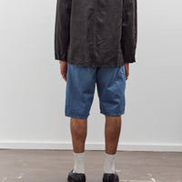 orSlow Wide Fit 30'S Painter Shorts Unisex, Denim Used