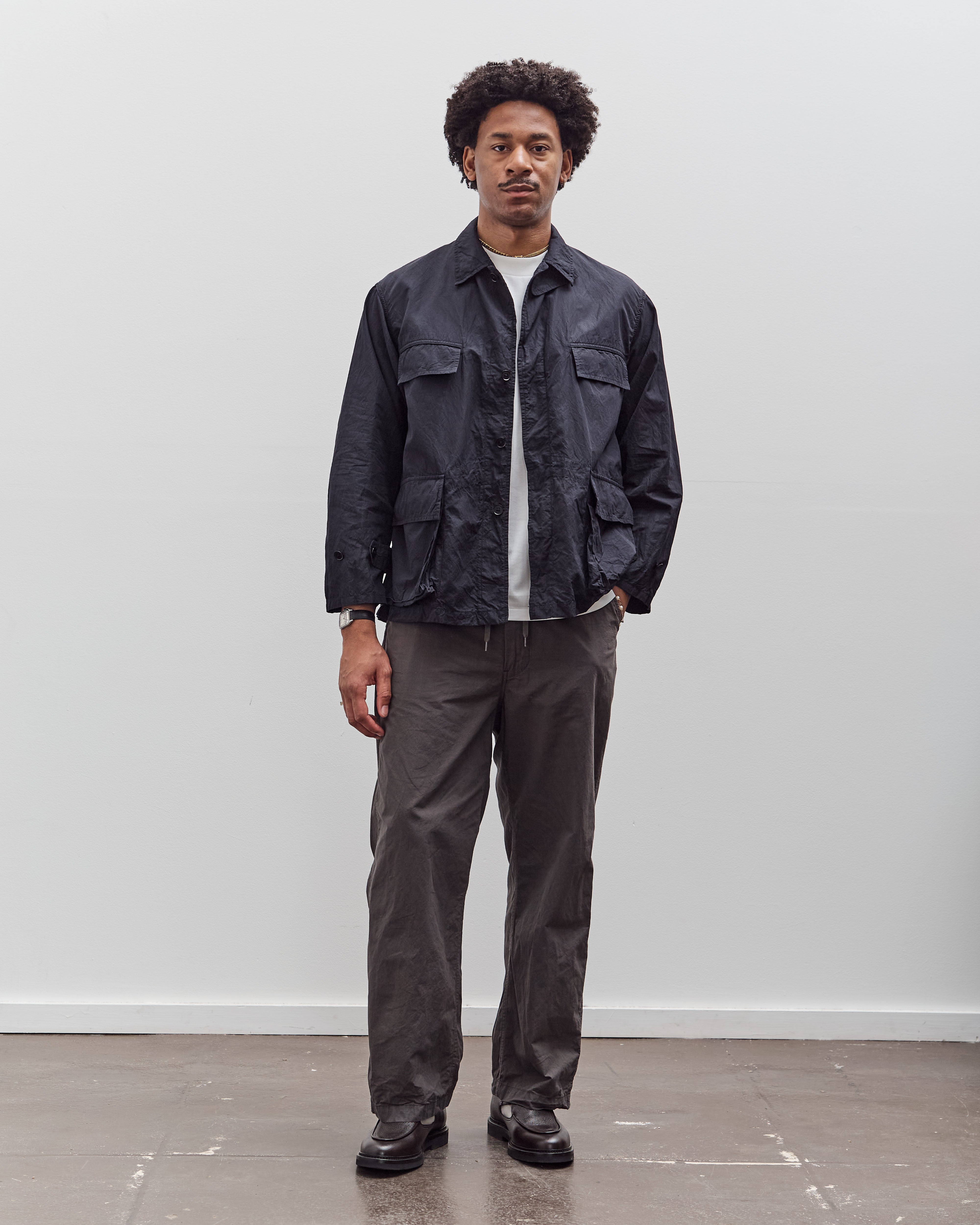 orSlow Wide Fit New Yorker, Charcoal Gray – Glasswing