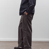 orSlow Wide Fit New Yorker, Charcoal Gray