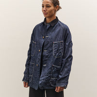 orSlow Wool Liner Relax Fit Coverall, One Wash