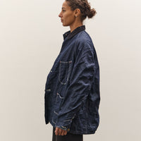 orSlow Wool Liner Relax Fit Coverall, One Wash