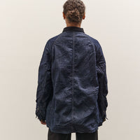 orSlow Wool Liner Relax Fit Coverall, One Wash