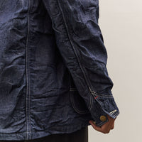 orSlow Wool Liner Relax Fit Coverall, One Wash