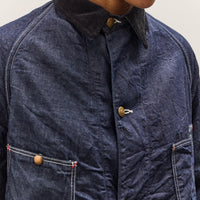 orSlow Wool Liner Relax Fit Coverall, One Wash