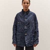 orSlow Wool Liner Relax Fit Coverall, One Wash