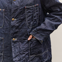 orSlow Wool Liner Relax Fit Coverall, One Wash