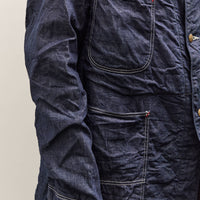 orSlow Wool Liner Relax Fit Coverall, One Wash