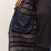 orSlow Wool Liner Relax Fit Coverall, One Wash