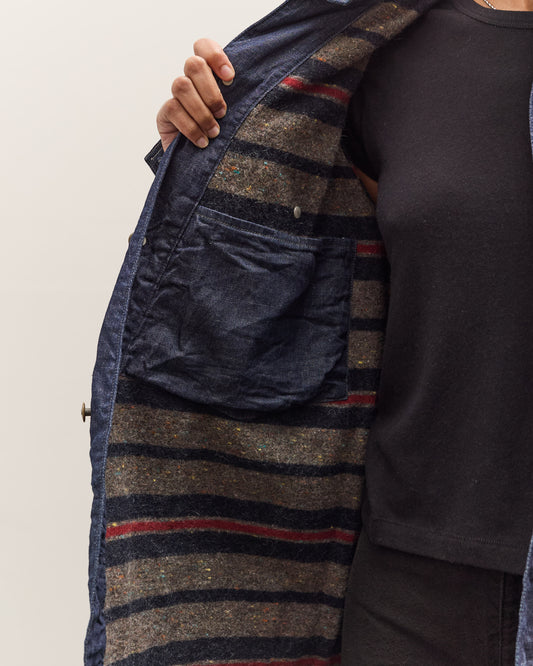 orSlow Wool Liner Relax Fit Coverall, One Wash