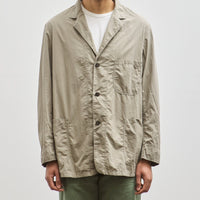 orSlow Light Simple Work Jacket, Greige