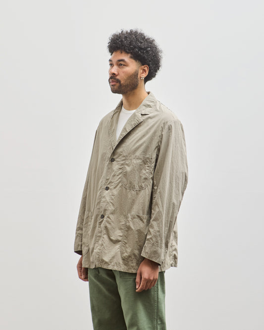 orSlow Light Simple Work Jacket, Greige