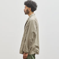 orSlow Light Simple Work Jacket, Greige