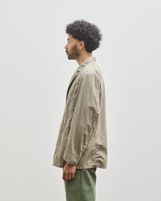 orSlow Light Simple Work Jacket, Greige