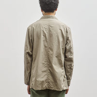 orSlow Light Simple Work Jacket, Greige