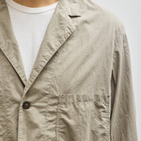 orSlow Light Simple Work Jacket, Greige