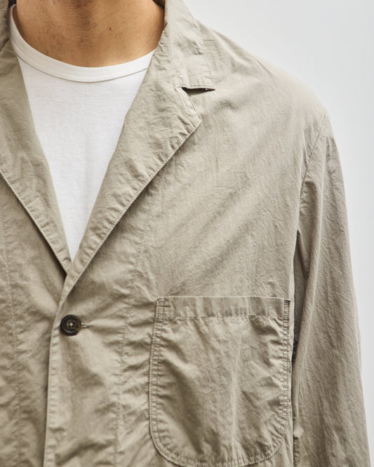 orSlow Light Simple Work Jacket, Greige