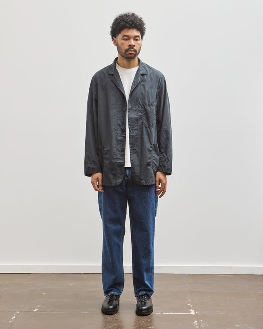 orSlow Light Simple Work Jacket, Sumi Black