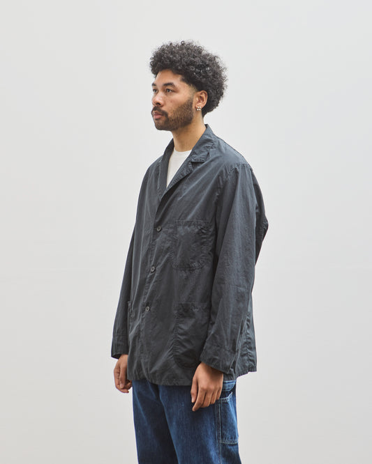 orSlow Light Simple Work Jacket, Sumi Black