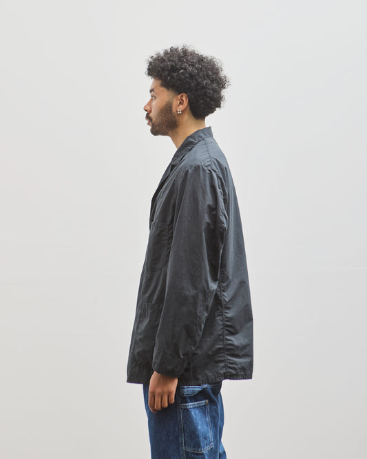 orSlow Light Simple Work Jacket, Sumi Black