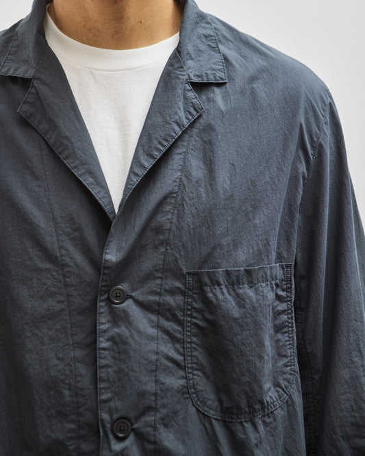 orSlow Light Simple Work Jacket, Sumi Black