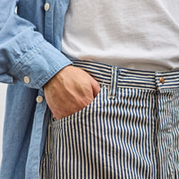 orSlow Painter Pants, Hickory Stripe