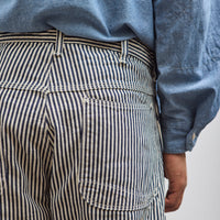 orSlow Painter Pants, Hickory Stripe