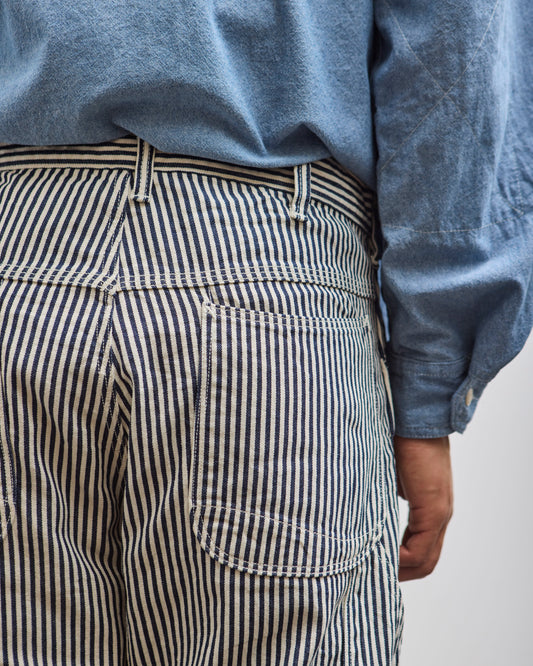 orSlow Painter Pants, Hickory Stripe