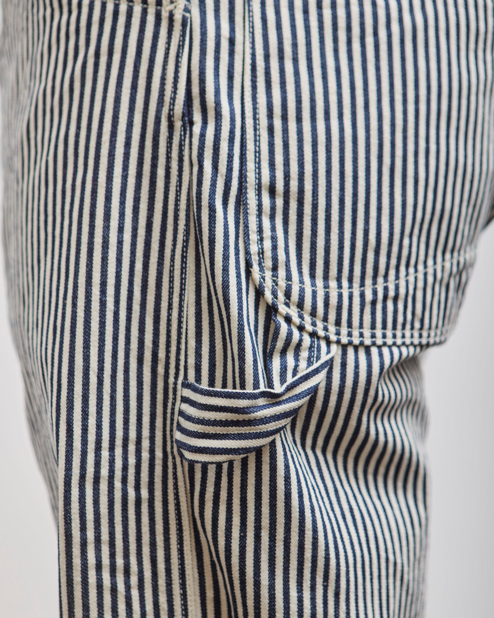 orSlow Painter Pants, Hickory Stripe